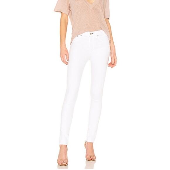NWT Rag & Bone Skinny Jean Sz 25 in White - Picture 1 of 11